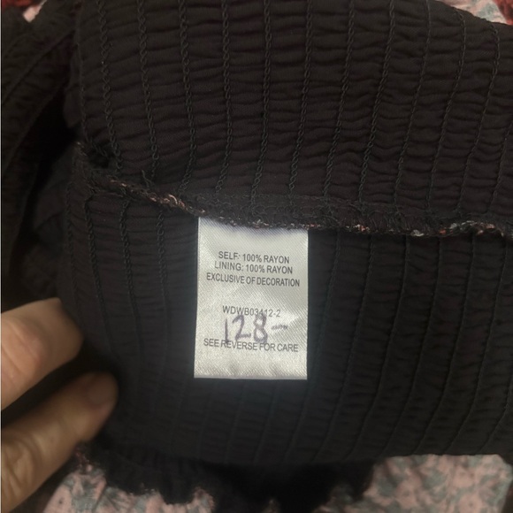 Lost + Wander Floral Patterned Long Sleeve Dress - Picture 9 of 11